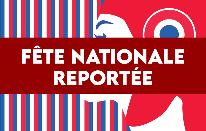 Fête nationale - 14 juillet 