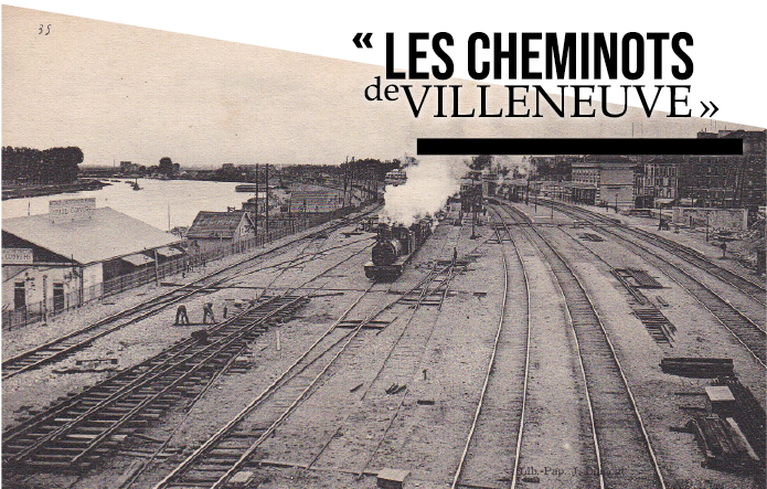 Expo - Les cheminots de Villeneuve