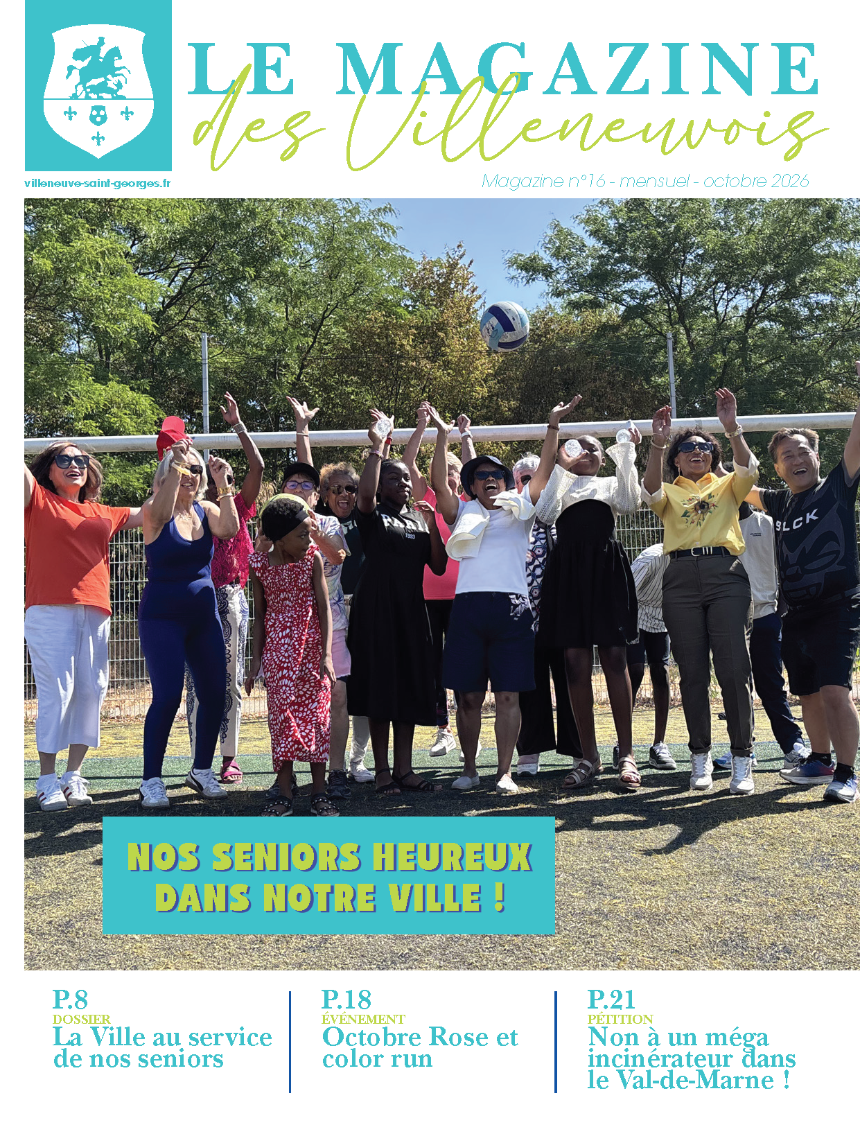 Le magazine d'octobre 2026