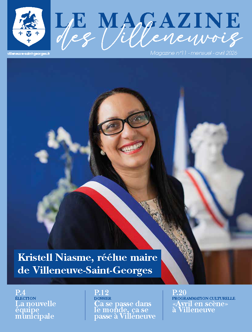 Le magazine d'avril 2026