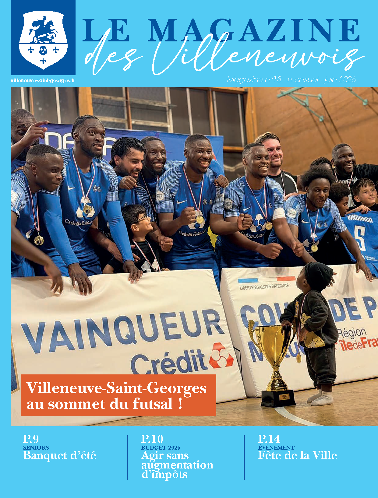 Magazine de juin 2026