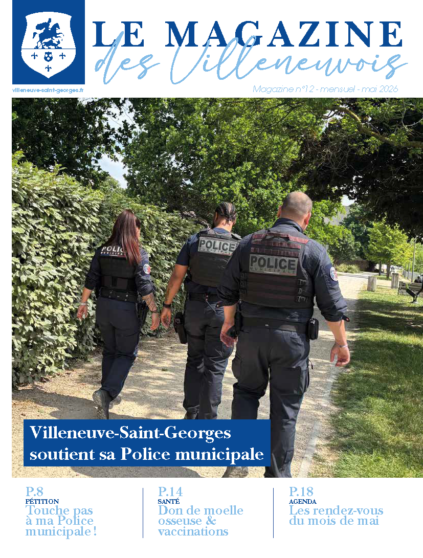 Le magazine de mai 2026