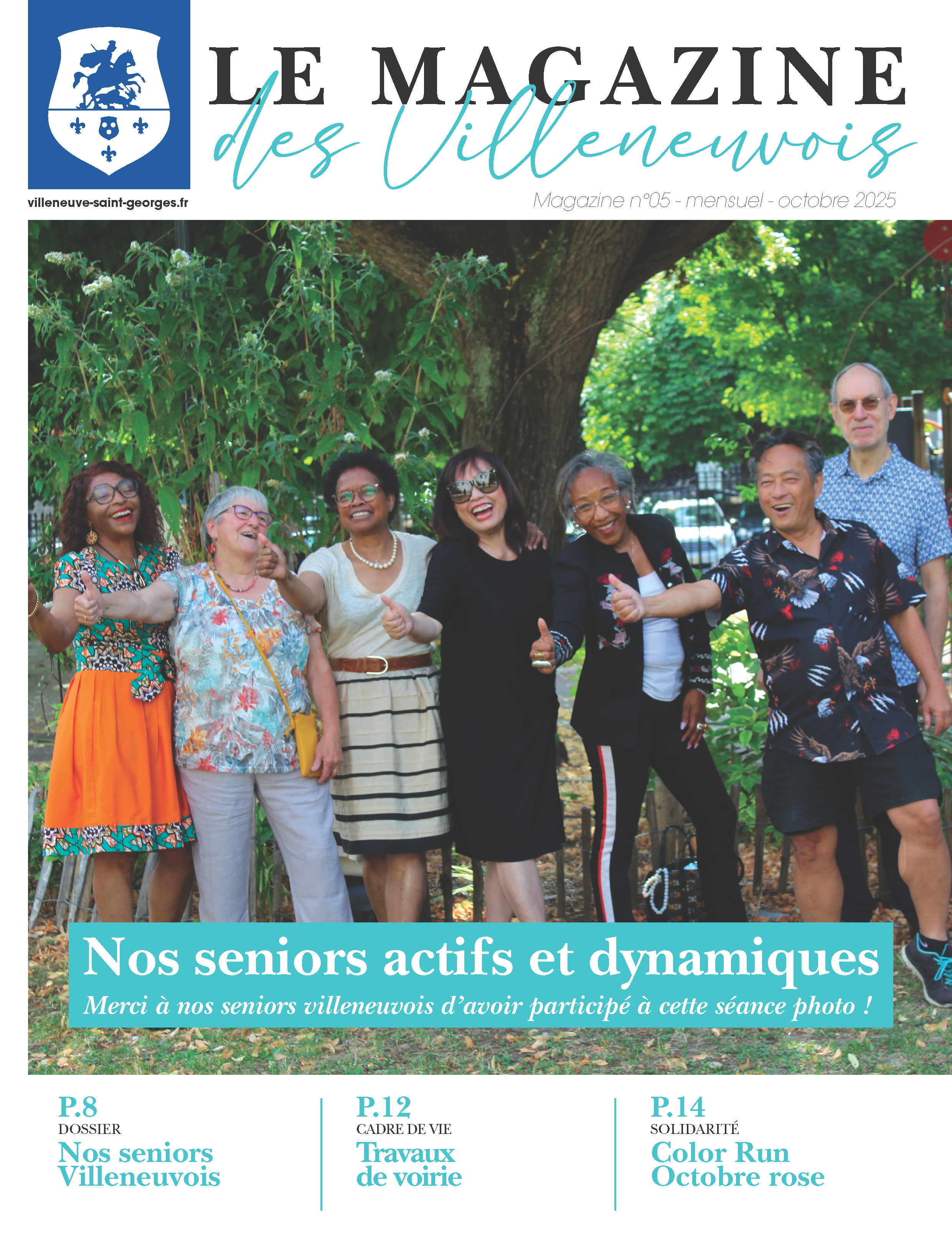 Magazine octobre 2025