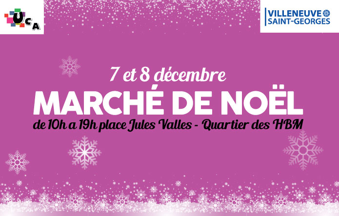 Mairie De Villeneuve Saint Georges Site Officiel Marche De Noel De L U C A